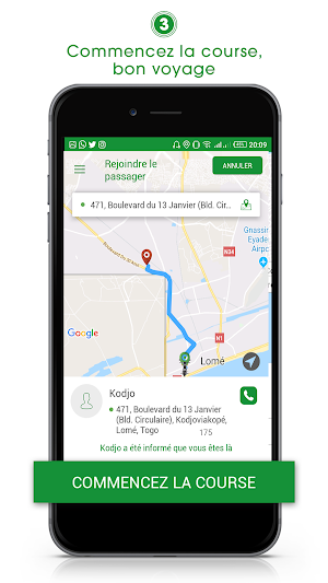 Gozem Driver Screenshot 3