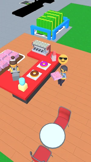 Infinite Donuts 3D Screenshot 2
