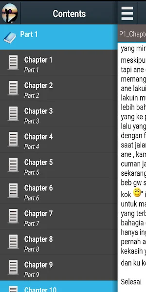 Kisah Cinta Bersama GadisLupus Screenshot 1
