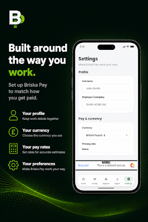 Briska Pay Screenshot 2