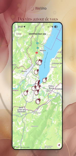 WeVino - Social Wine Network Screenshot 1