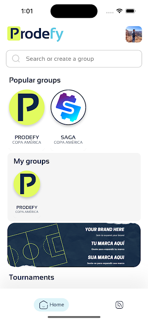 Prodefy Screenshot 0