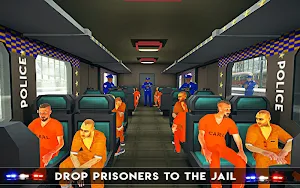 US Police Train Games 2019: Prisoner Transport Screenshot 1