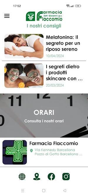 Farmacia Flaccomio Screenshot 1
