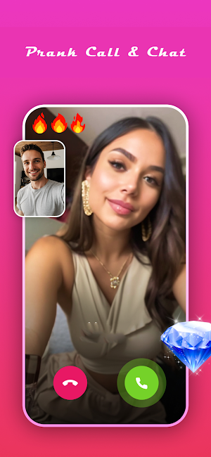 Prank Call - Fake Call & Chat Screenshot 2