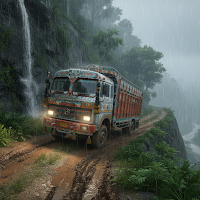 Offroad Cargo Truck Game