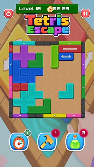 Tetris Escape Screenshot 1