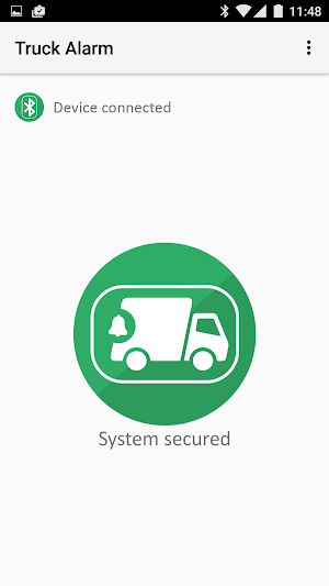 Truck Alarm Screenshot 1