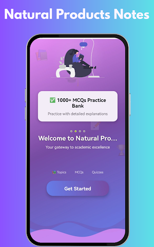 Natural Products Notes Screenshot 0