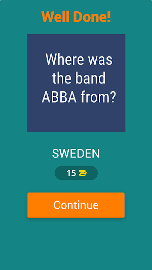 Music Band Trivia Screenshot 1