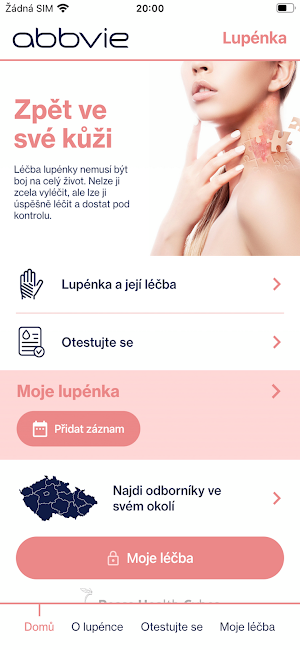 Lupénka Screenshot 0