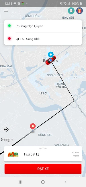 Taxi Minh Xuân Screenshot 3