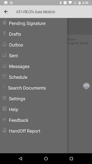 Athreon Axis Mobile Screenshot 2