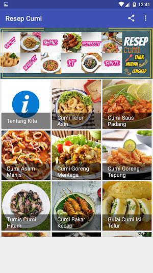 Resep Cumi Screenshot 1