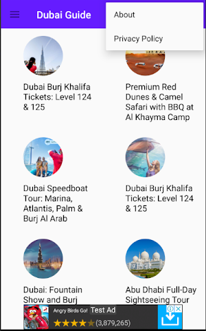Dubai Tour Guide Screenshot 3