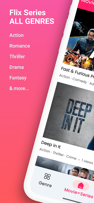 Flix Series- TV series & movie Screenshot 0