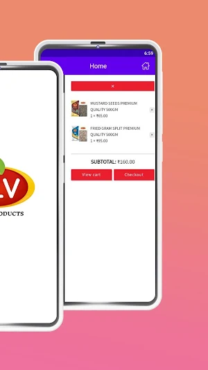 SLV Food Products Screenshot 3