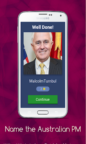 Name the Australian PM Screenshot 1