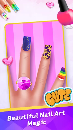 Nail Art Magic Screenshot 1