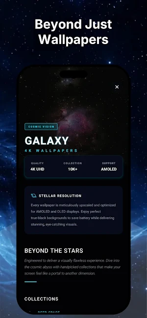 Space wallpapers 4K Screenshot 2