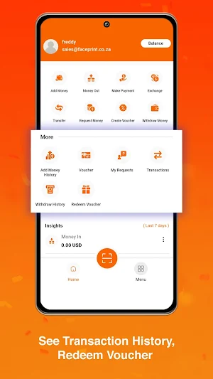 AfriWallet User Screenshot 1