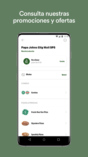 Papa Johns Pizza Honduras Screenshot 3