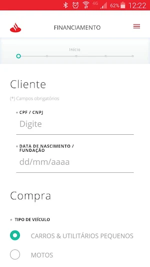 Financiamento Lojista Screenshot 1