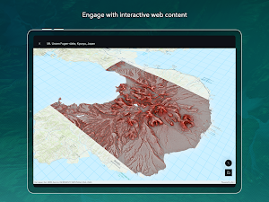 ArcGIS StoryMaps Briefings Screenshot 3