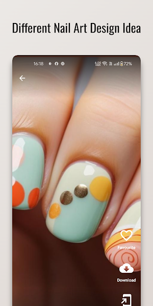 Animal Abstract Nail Design Screenshot 0