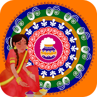 All Festival Rangoli Design