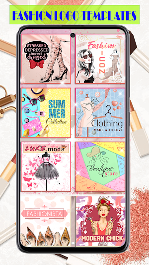 Fashion Logo - Designs Creator Screenshot 1