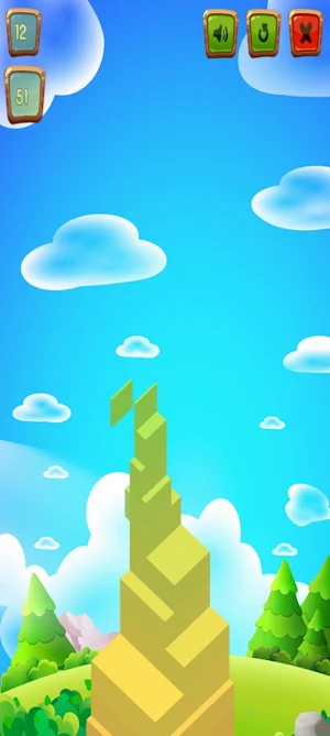 Rectangle Ultra Tower Screenshot 0