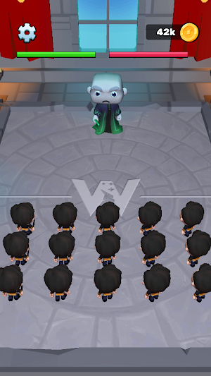 Wizarding Magic Merge World Screenshot 2