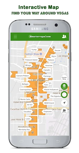 SmarterVegas.com Screenshot 1