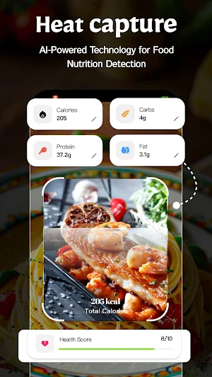 MaxxHealth - Nutrition Tracker Screenshot 0