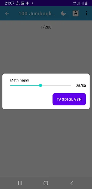 100 Jumboqli Hikoya Screenshot 2