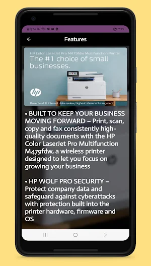 hp laserjet pro mfp guide Screenshot 1