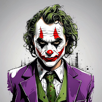 Joker Wallpaper 4K