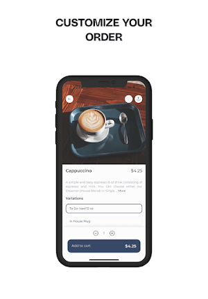Collective Coffee - TX Screenshot 2