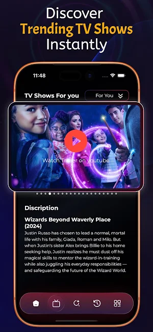 Onstram - Movies & TV Shows Screenshot 0
