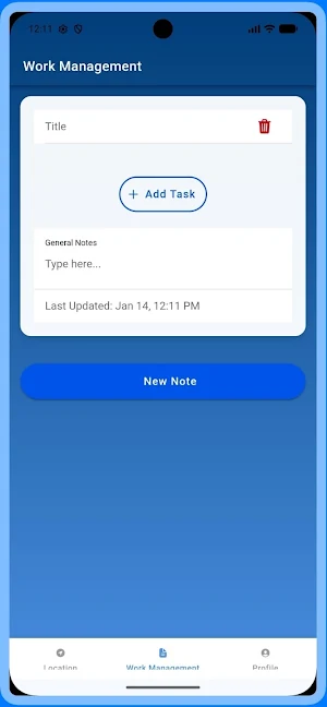Field Resource management Screenshot 0