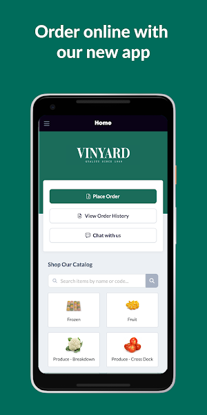 VINYARD Screenshot 0
