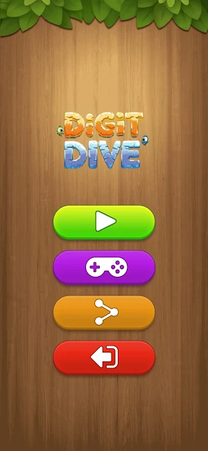 Digit Dive Screenshot 0