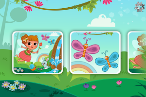 Fairytale Puzzles for Toddlers Screenshot 0