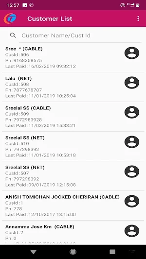 DigiPay-Cable Screenshot 2