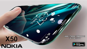 Nokia X50 Launcher & Wallpaper Screenshot 0