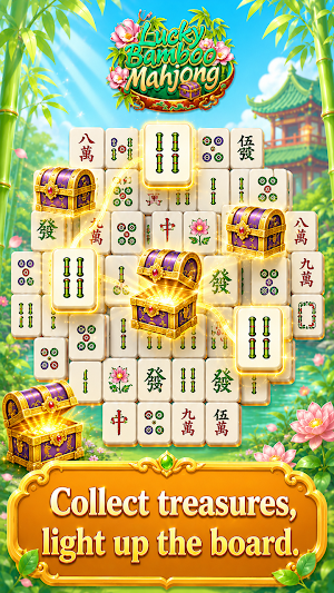 Lucky Bamboo Mahjong Screenshot 2