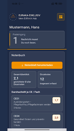 EURAKA Hub Screenshot 1