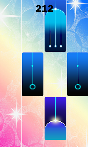 NewJeans 뉴진스 Kpop Piano Tiles Screenshot 2