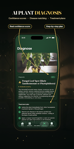 Leafora: AI Plant Identifier Screenshot 3